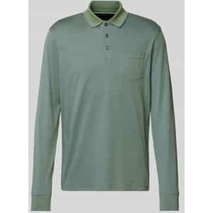 Poloshirt met borstzak