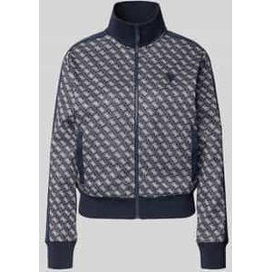 Sweatjack met opstaande kraag, model 'MAYA'