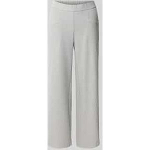 Stoffen broek met verkorte pasvorm, model 'SUE'