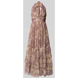 Avondjurk met V-hals