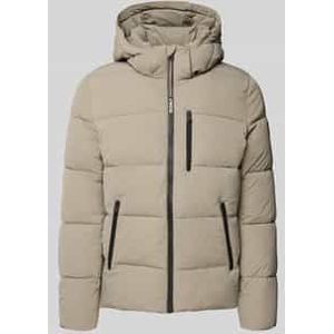 Gewatteerd jack met ritszakken, model 'BAZON'