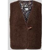 ICHI - Gozima - Gilet - Teddybont - Regular Fit