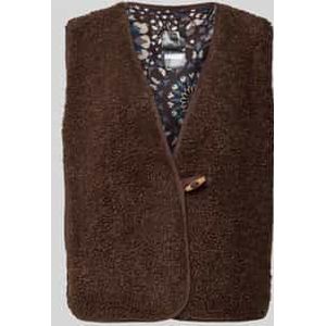 ICHI - Gozima - Gilet - Teddybont - Regular Fit