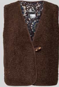 ICHI - Gozima - Gilet - Teddybont - Regular Fit