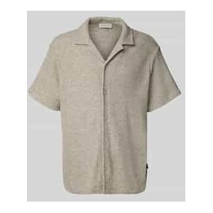 Relaxed fit vrijetijdsoverhemd met reverskraag