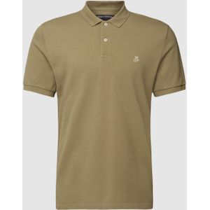 Poloshirt in fijn gestructureerde look