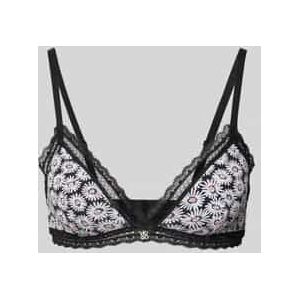 Triangelbeha met kant, model 'FUN'