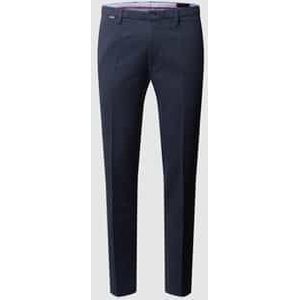 Slim fit stoffen broek met stretch, model 'CiBrody'