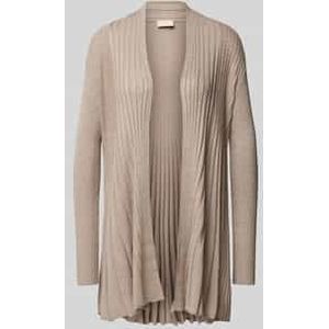 Cardigan van viscosemix, model 'Claudisse'