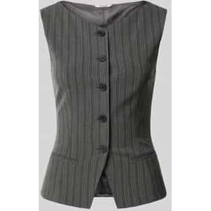 Gilet met knoopsluiting, model 'Cobra'