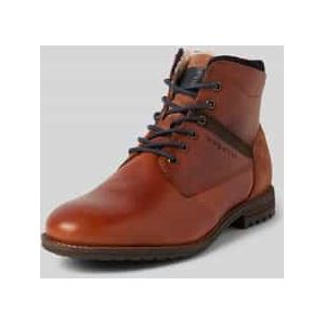 Boots van leer, model 'Paxon'