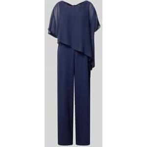 Jumpsuit met ronde hals