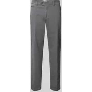 Regular fit chino met achterzakken, model 'Everest'