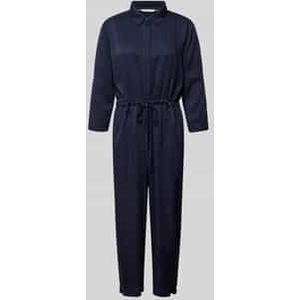 Jumpsuit met tunnelkoord