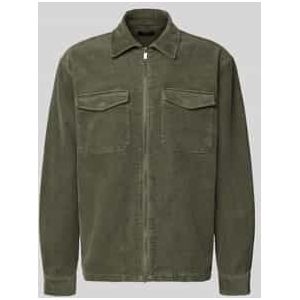 Overhemdjack met ritssluiting