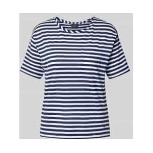 T-shirt met borstzak