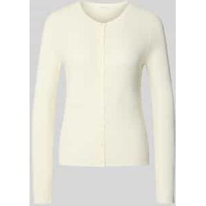 Gebreide cardigan met structuurmotief