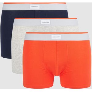 Boxershort met stretch in set van 3