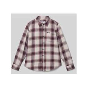 Overhemd met knoopsluiting