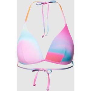 Bikinitop met kleurverloop