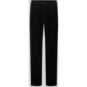 Selected Homme - SLH190-REG TAPERED LEROY CORD PANT - Tapered Broek - Zwart