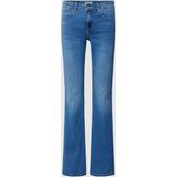 Flared jeans met labelpatch, model 'REESE'