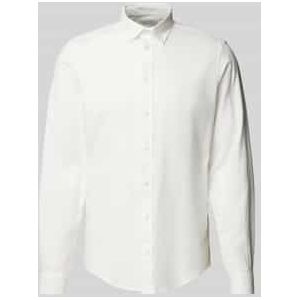 Regular fit vrijetijdsoverhemd met button-downkraag, model 'ANTON'