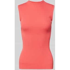 Gebreide top met turtleneck, model 'FESKIES'