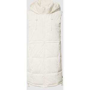 Bodywarmer met capuchon