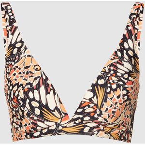 Bikinitop met all-over print