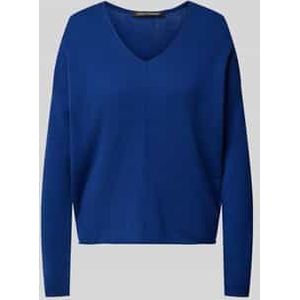 Gebreide pullover met V-hals