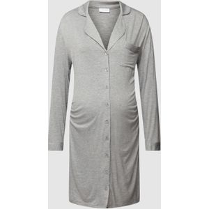 Nachthemd met platte kraag, model 'Nightgown Matern'