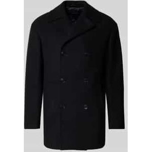 Lange jas van wolmix, model 'BURNLEY'