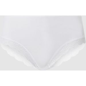 Slip met stretch, model 'Cotton Lace'