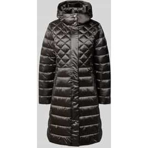 JOOP! - Constance - Wintermantel - Antraciet - Gewatteerd