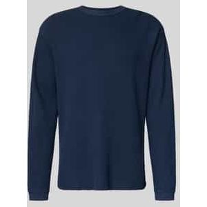 LEVI'S - Shirt - Donkerblauw - Lange Mouw - Ronde Hals