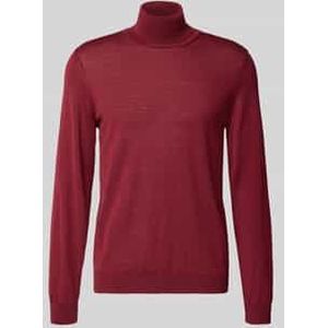 Regular fit coltrui van pure scheerwol, model 'MUSSO'