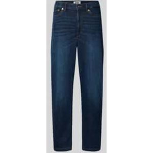 Mom fit jeans met 5-pocketmodel