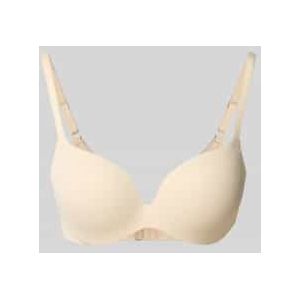 Regular fit push-upbeha met haakjessluiting