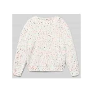 ONLY MINI - Gebreide Pullover - Hoge Hals - Lange Mouwen