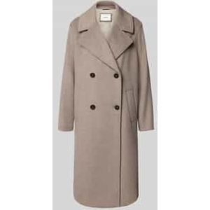 s.Oliver RED LABEL - Lange Jas - Mêlee - Relaxed Fit