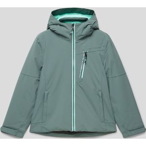 Softshell-jack met capuchon