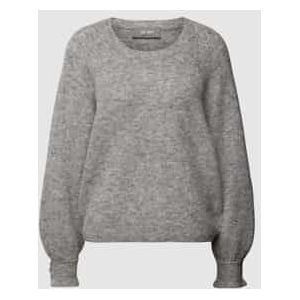 Gebreide pullover met ronde hals, model 'TALLI'