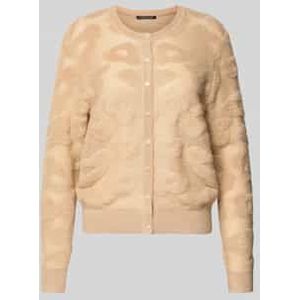 Vest met knoopsluiting