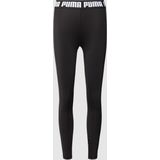 Legging met elastische band met logo, model 'Train'