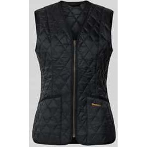 Shaped fit bodywarmer met labelstitching, model 'BETTY'