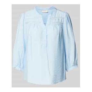 Regular fit blouse met 3/4-mouwen, model 'Driva'