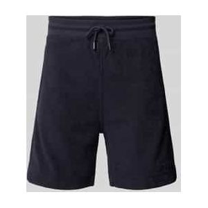 Korte broek van badstof met elastische band