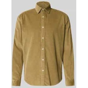 Vrijetijdsoverhemd met knoopsluiting
