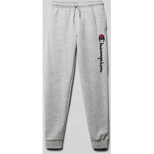 Sweatpants met logostitching